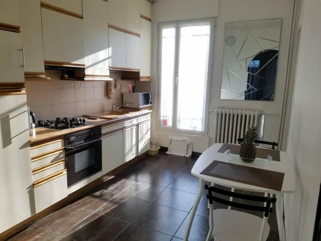 Joli Maison Calme 10 Mn De Paris St Lazare Argenteuil Eksteriør billede